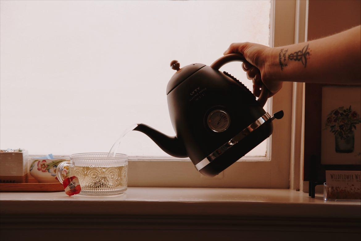 Happiness is a new kettle: Brewista Artisan : r/tea